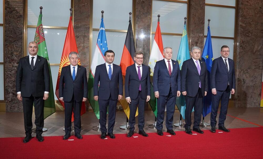 Minister of Foreign Affairs of Kazakhstan Participates in the "Central Asia - Germany" Meeting