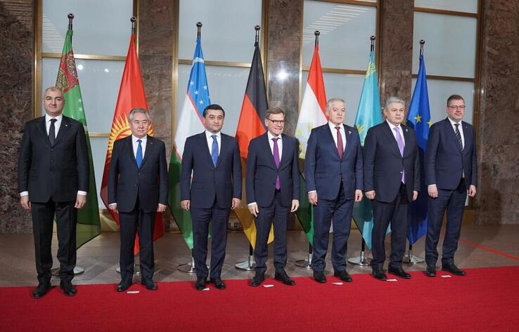 Minister of Foreign Affairs of Kazakhstan Participates in the "Central Asia - Germany" Meeting
