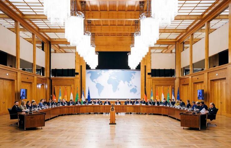 Kazakh Foreign Minister Participates in the Central Asia - Germany Economic Forum