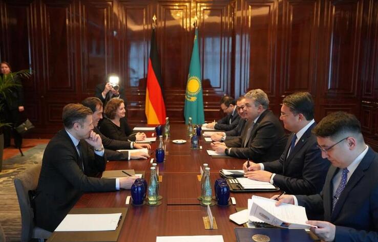 Kazakh Foreign Minister Holds a Series of Bilateral Meetings During Visit to Germany