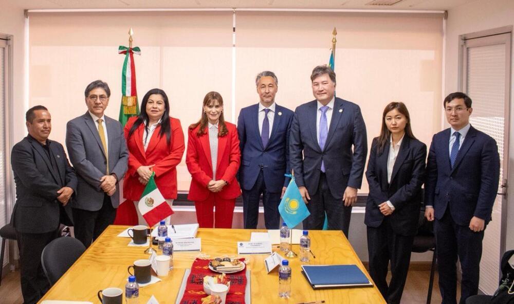 Constitutional Reforms in Kazakhstan Presented to Deputies of the General Congress of Mexico