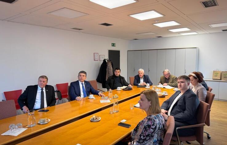 Казахстанские дипломаты провели встречи и приняли участие в культурных мероприятиях за рубежом 