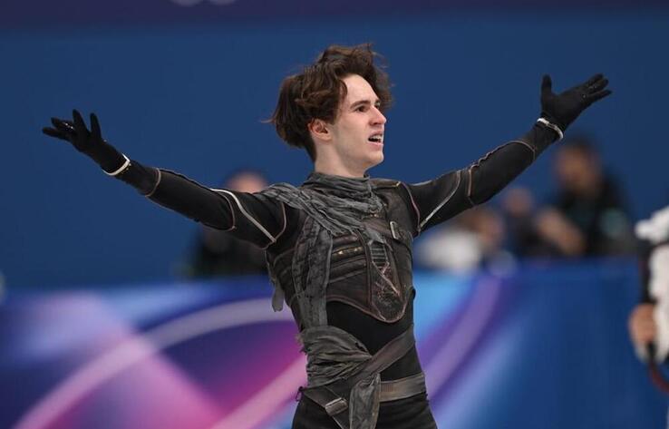 Казахстанский фигурист Михаил Шайдоров поборется за медаль Олимпийских игр - 2026