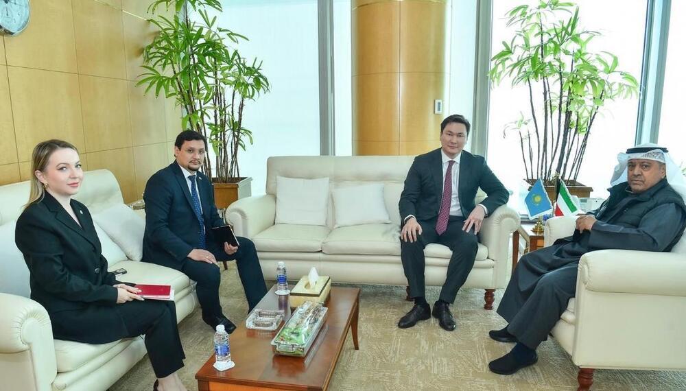 Astana and Al-Kuwait Strengthen Cooperation in the Oil and Gas Sector