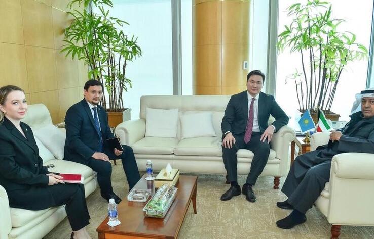 Astana and Al-Kuwait Strengthen Cooperation in the Oil and Gas Sector