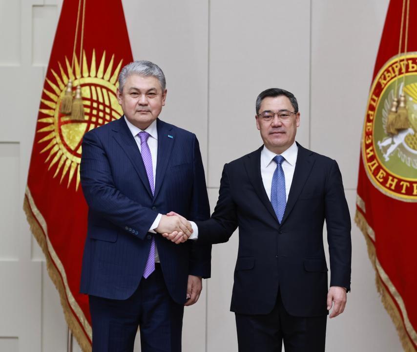Kazakhstan and Kyrgyzstan Continue to Develop Allied Relations and Strengthen Strategic Dialogue