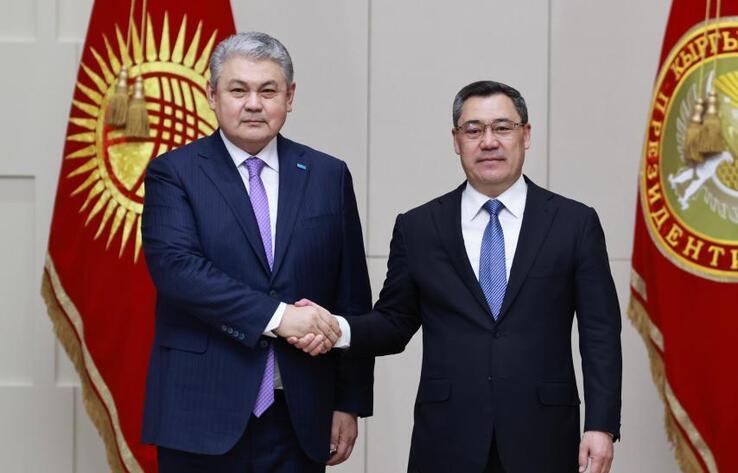 Kazakhstan and Kyrgyzstan Continue to Develop Allied Relations and Strengthen Strategic Dialogue