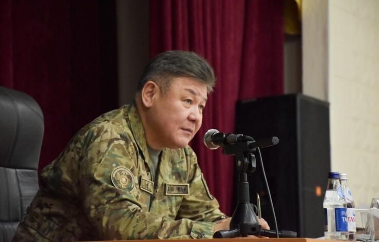 Назначен глава Национального университета обороны Казахстана 
