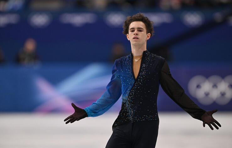 Kazakhstan's Shaidorov claims men's figure skating title at Milan-Cortina