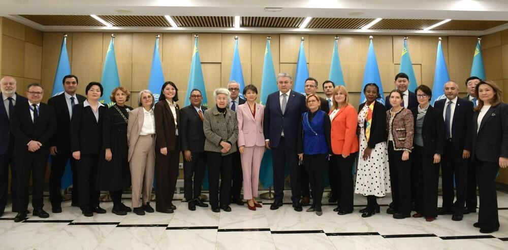 Алматыда Қазақстан Сыртқы істер министрінің БҰҰ агенттіктерінің басшыларымен кездесуі өтті