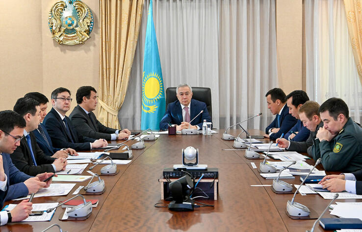 Үкіметте шекарадағы автокөлік өтетін пункттердің өткізу қабілетін арттыру шарасы талқыланды