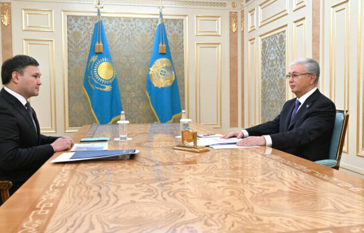 Мемлекет басшысы "ҚазМұнайГаз" ҰК АҚ басқарма төрағасы Асхат Хасеновті қабылдады