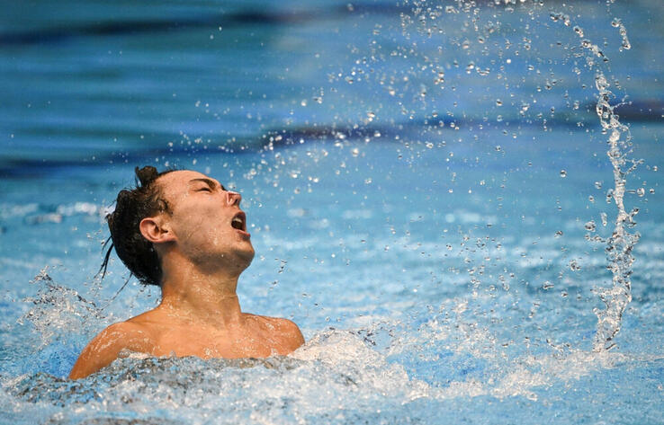 Казахстан завоевал две золотые медали этапа Кубка мира по артистическому плаванию
