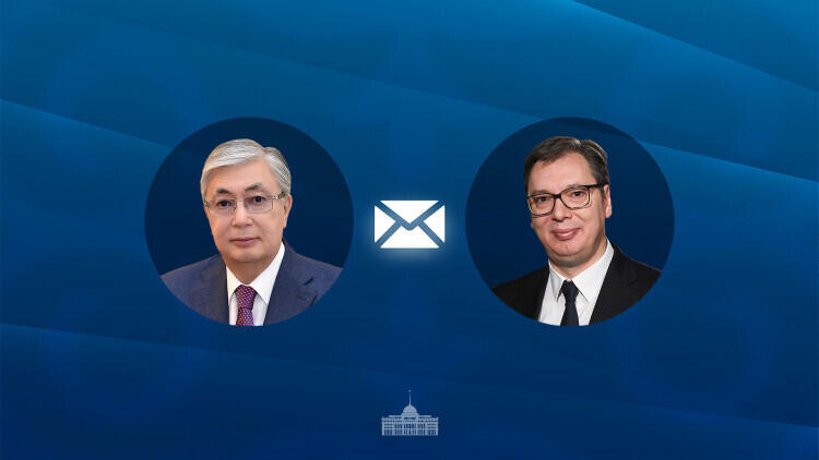 President Tokayev Congratulates President Aleksandar Vučić on Serbia’s Statehood Day