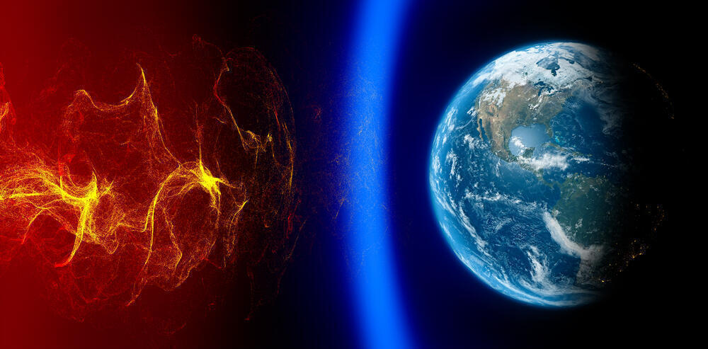 The second magnetic storm of February began on Earth