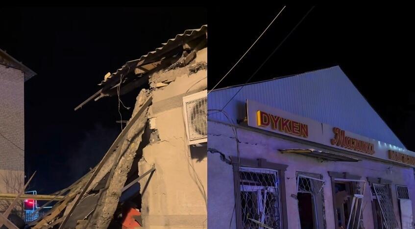 В результате взрыва в магазине в Жетысуской области пострадали три человека
