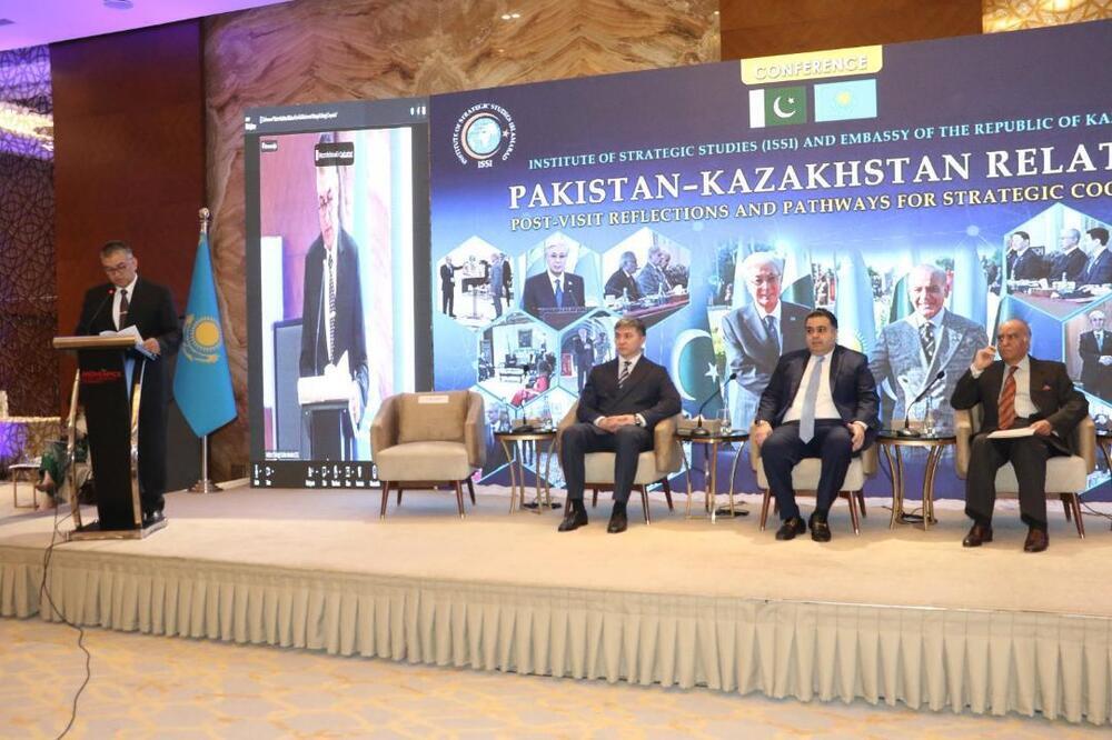 Исламабадта Қазақстан Президентінің мемлекеттік сапарының қорытындыларына арналған конференция өтті