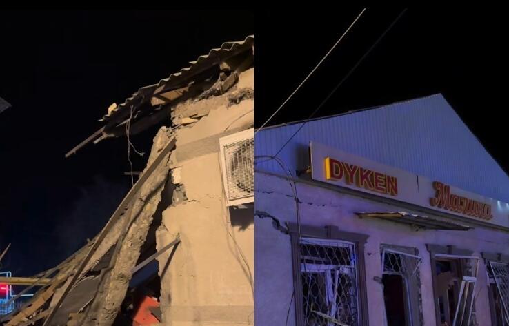 В результате взрыва в магазине в Жетысуской области пострадали три человека
