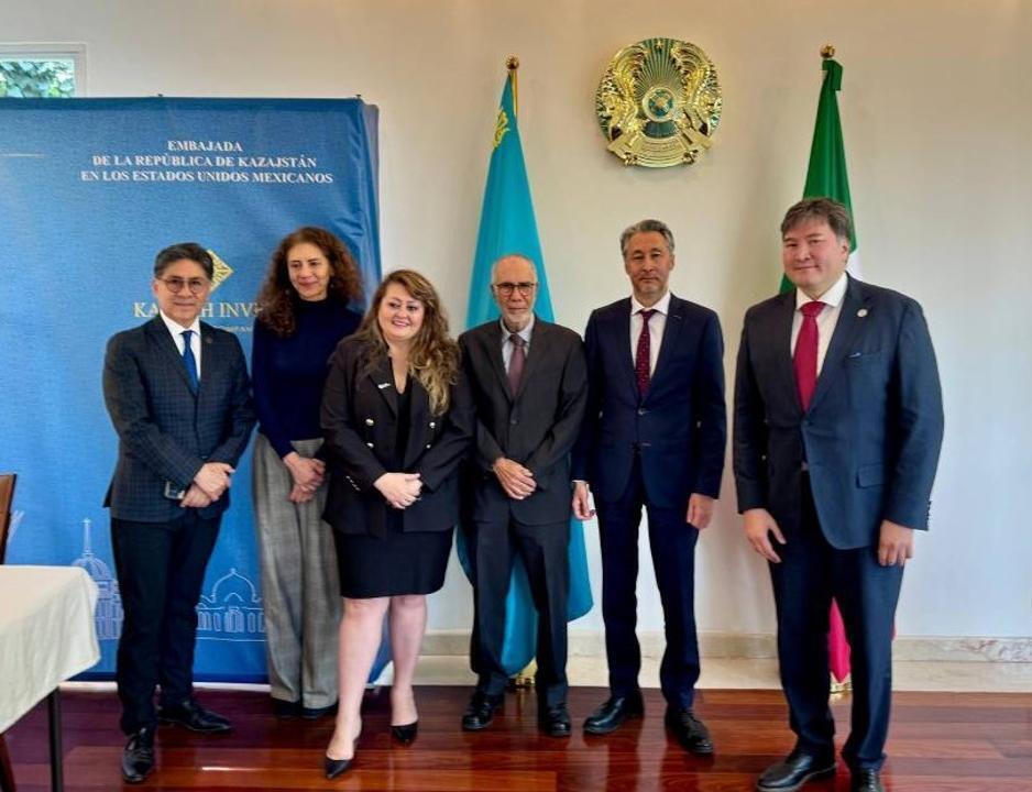 Қазақстан Мексиканың академиялық қауымдастығына конституциялық реформаларды таныстырды
