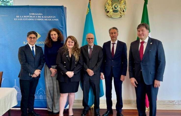 Қазақстан Мексиканың академиялық қауымдастығына конституциялық реформаларды таныстырды