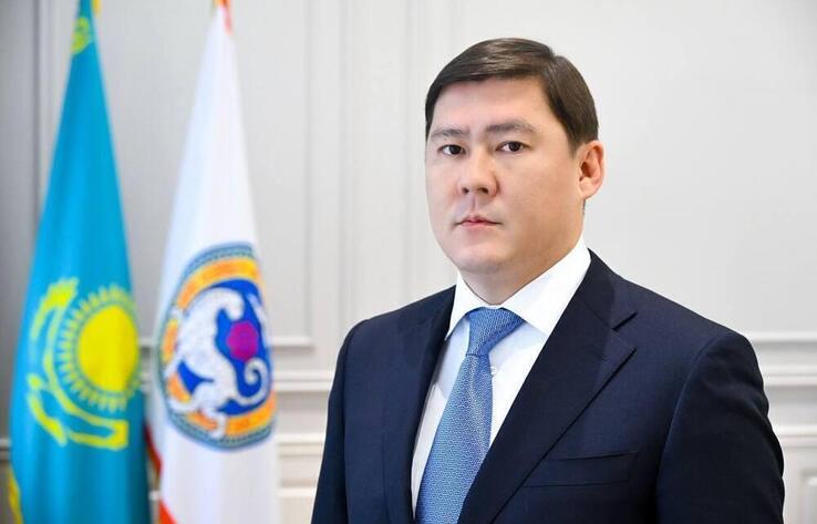 Алмасхан Сматлаев Алматы әкімінің бірінші орынбасары болып тағайындалды