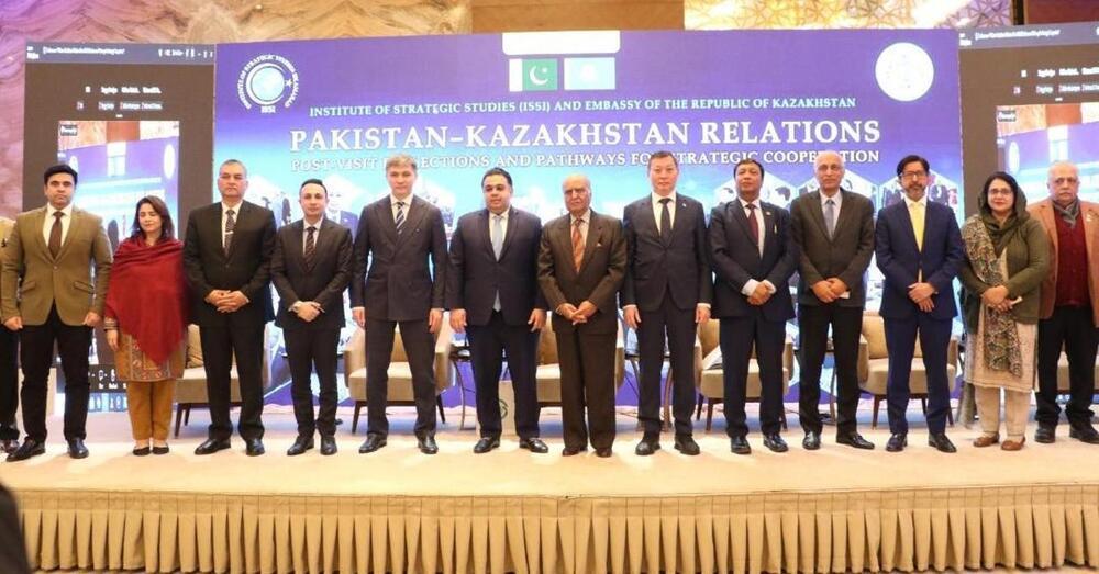Conference Dedicated to the Outcomes of the State Visit of the President of Kazakhstan Held in Islamabad