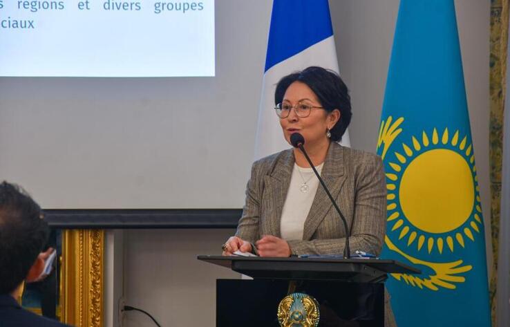 Paris Hosts Presentation of the Draft New Constitution of Kazakhstan