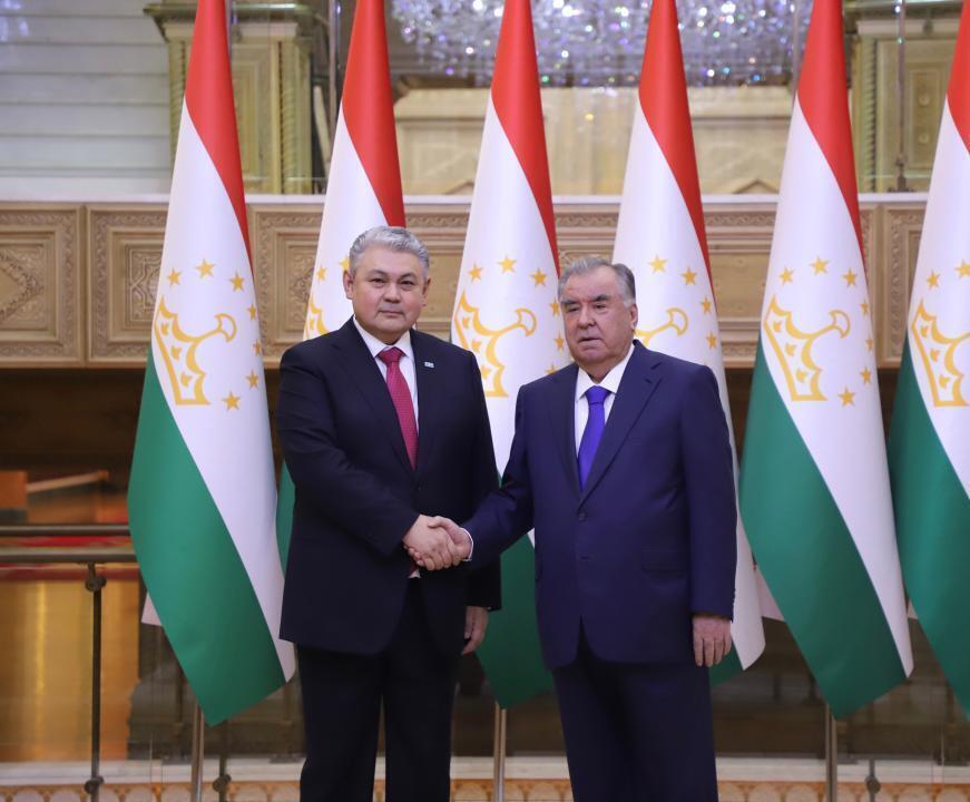 Kazakhstan and Tajikistan Continue to Develop Allied Relations and Strengthen Strategic Dialogue