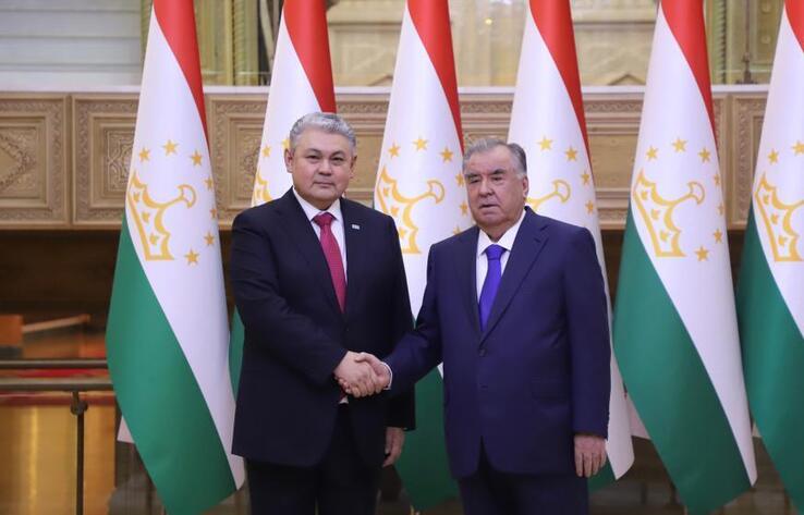 Kazakhstan and Tajikistan Continue to Develop Allied Relations and Strengthen Strategic Dialogue