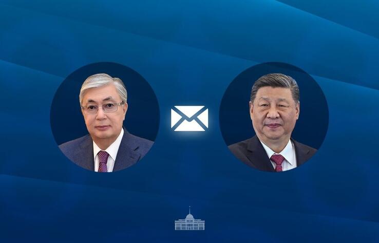 Токаев поздравил Си Цзиньпина с Новым годом по китайскому календарю