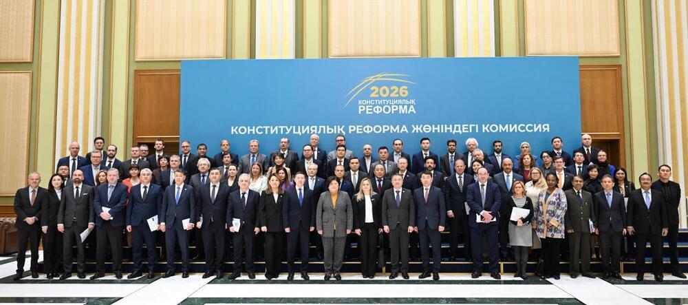 Жаңа Конституция жобасы дипломатиялық корпус, халықаралық институттар және сарапшыларға таныстырылды