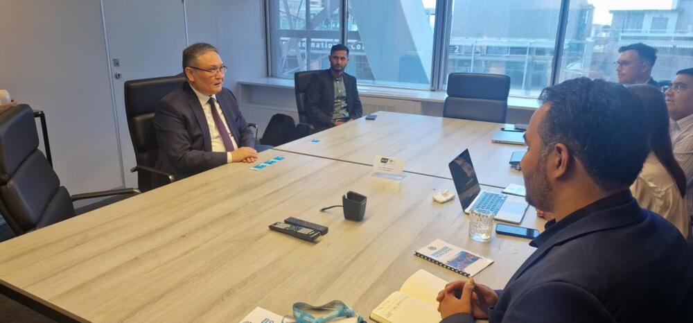 Кейптаунда Қазақстан мен Оңтүстік Африка Республикасы арасындағы екіжақты ынтымақтастық талқыланды
