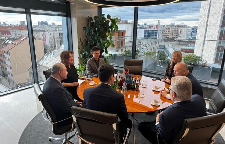 Братиславада Қазақстан мен Словакия арасындағы іскерлік ынтымақтастықтың перспективалары талқыланды