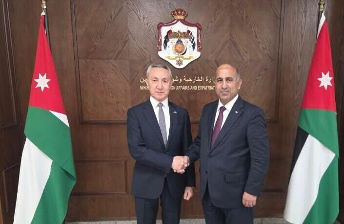 Амман қаласында Қазақстан мен Иордания арасындағы ынтымақтастық мәселелері талқыланды
