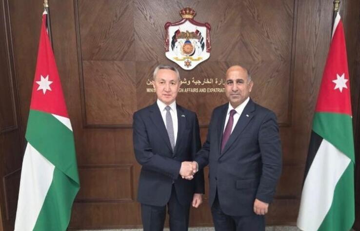 Амман қаласында Қазақстан мен Иордания арасындағы ынтымақтастық мәселелері талқыланды