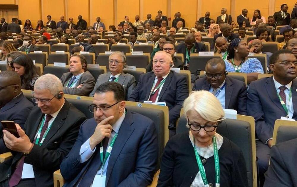 Kazakhstan Delegation Participates in the 39th African Union Summit