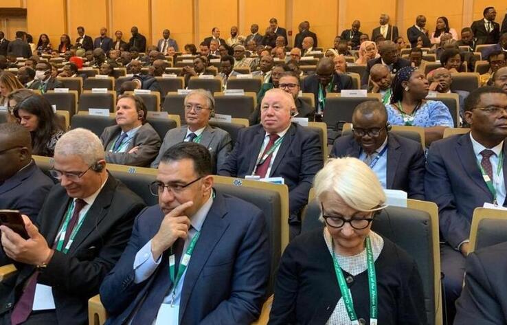 Kazakhstan Delegation Participates in the 39th African Union Summit