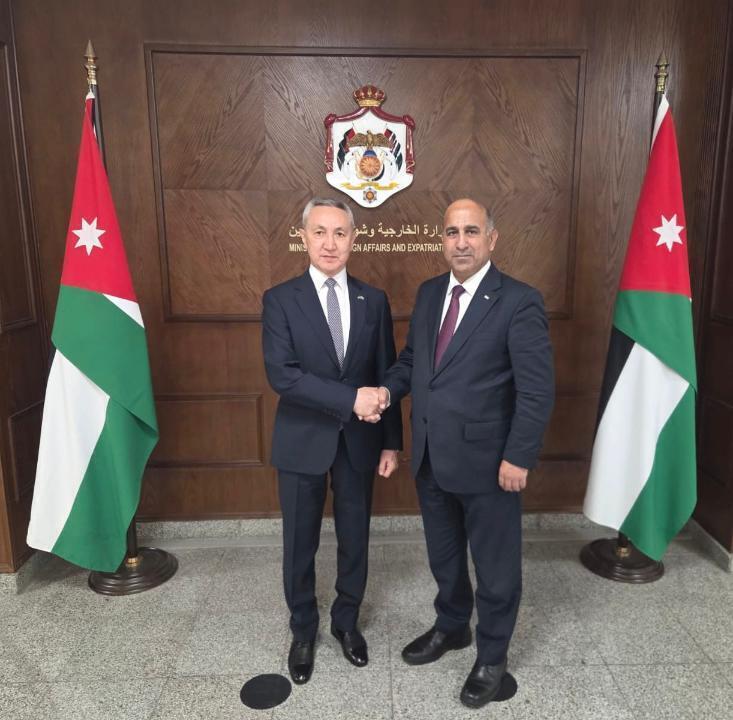Cooperation Between Kazakhstan and Jordan was Discussed in Amman
