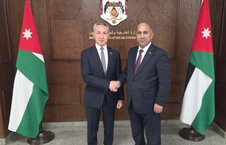 Cooperation Between Kazakhstan and Jordan was Discussed in Amman
