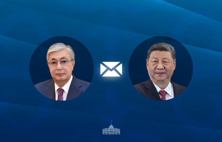 President Tokayev Sends Congratulatory Telegram to the President of China