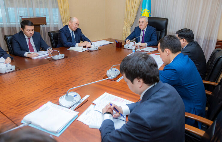 Қаржы секторына салық салу мәселелері Салық Кодексін енгізу жөніндегі жобалық кеңсенің отырысында қаралды