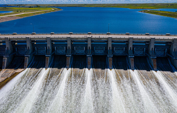 Қазақстан су қоймаларында тасқын суды қабылдауға арналған бос сыйымдылық 14,3 млрд текше метрді құрайды