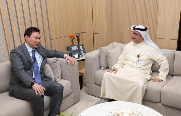 Қазақстан мен Кувейт мұнай саласындағы серіктестікті тереңдетуде