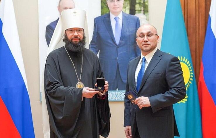 Қазақстан мен Орыс Православие Шіркеуі конфессияаралық диалогты дамытуға бейілділігін растады