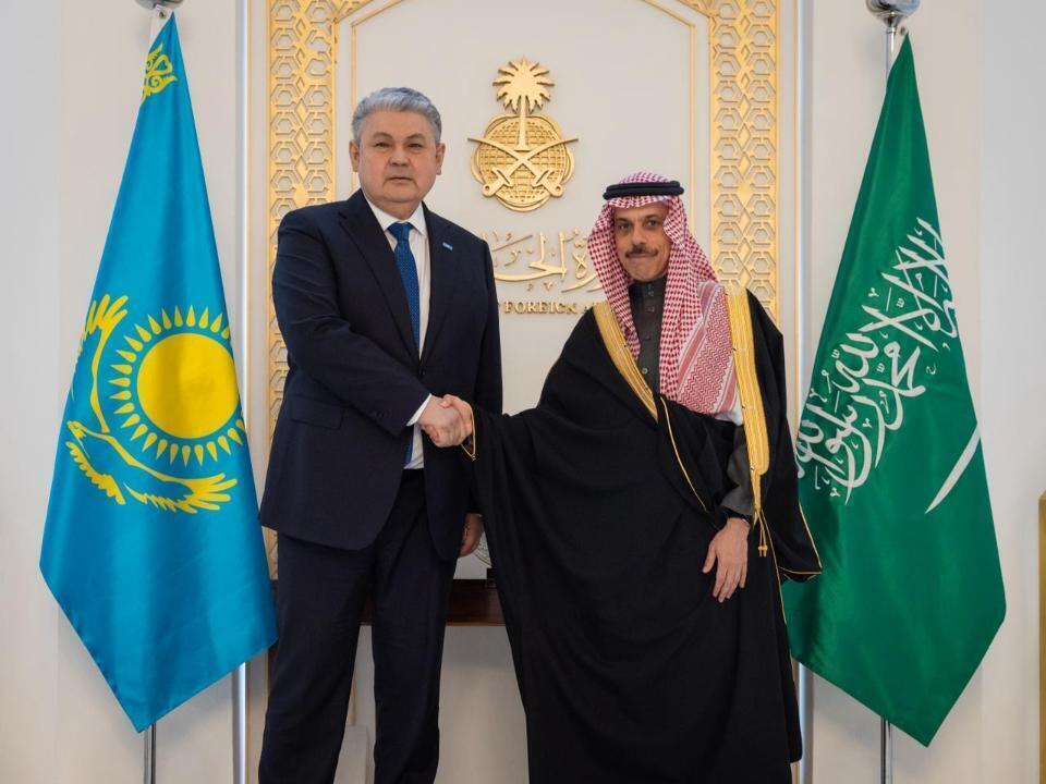 Казахстан и Саудовская Аравия нацелены на углубление двустороннего сотрудничества