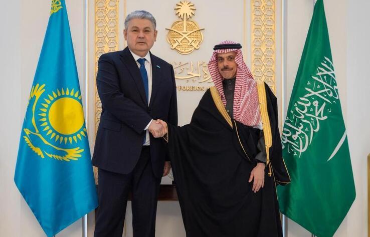 Казахстан и Саудовская Аравия нацелены на углубление двустороннего сотрудничества