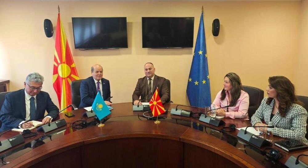 Казахстанские дипломаты провели ряд встреч