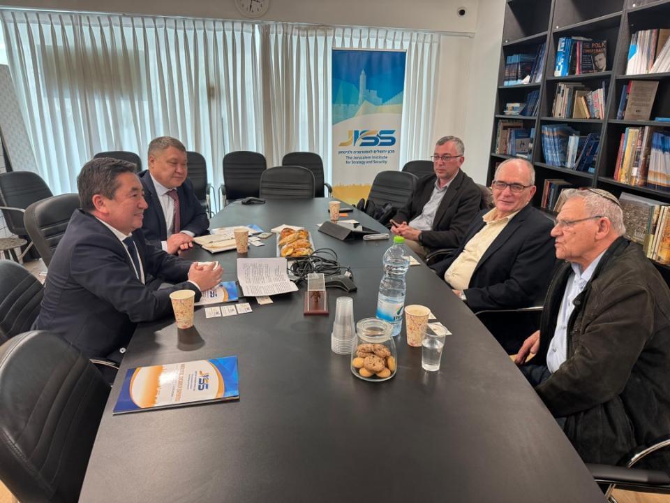 Consultations Held in Jerusalem on Constitutional Reforms in Kazakhstan and the Development of Bilateral Cooperation