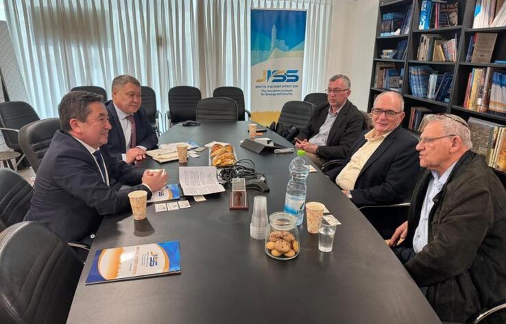 Consultations Held in Jerusalem on Constitutional Reforms in Kazakhstan and the Development of Bilateral Cooperation