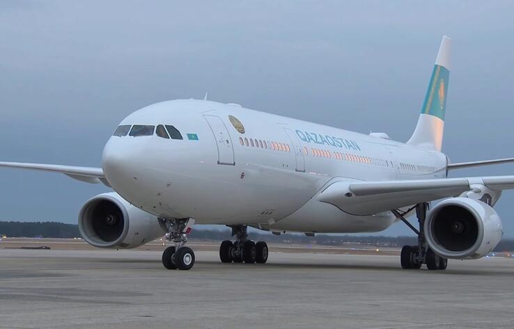 Токаев прибыл с рабочим визитом в Вашингтон